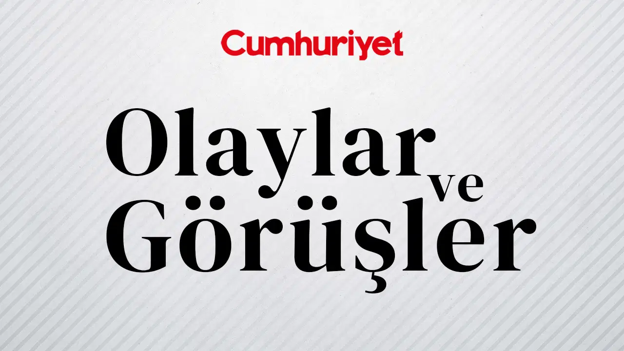 Olaylar Ve Görüşler yazdı : Memleketin güzelliği solarken - Cengiz Kuday