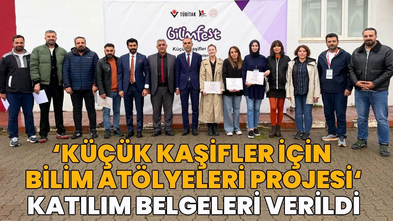 Bingöl'de Küçük Kaşifler İçin Bilim Atölyeleri Projesi Tamamlandı
