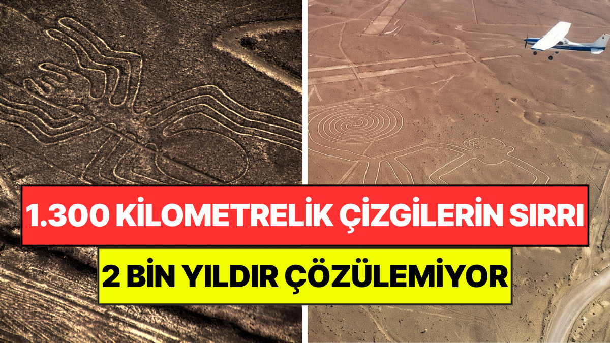 Çölün Ortasına 1.300 Kilometrelik Çizgiler Çizdiler: 2 Bin Yıldır Sırrı Çözülemedi