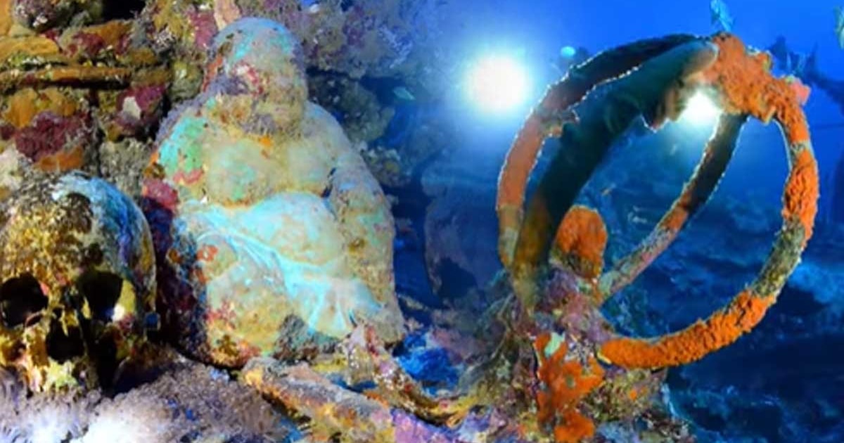 80 yıllık batık gemilerde beklenmedik bir şey bulundu