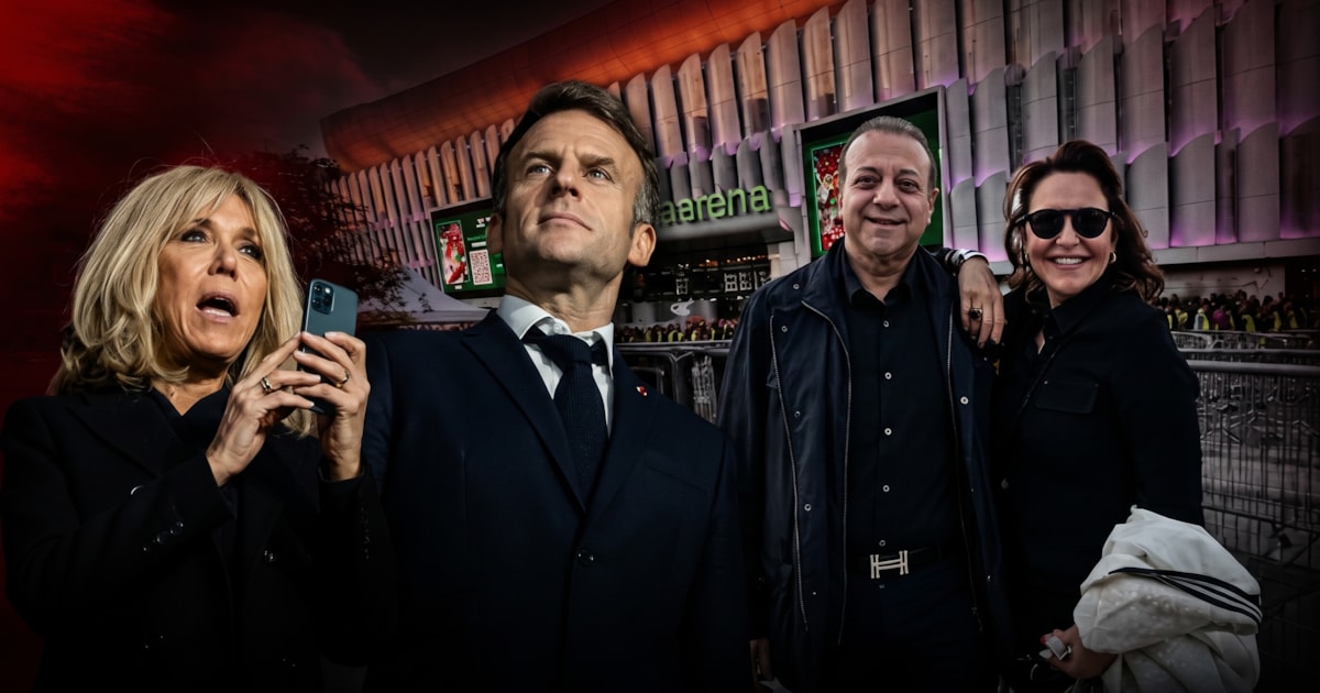 Fransa'da Macron'un tartışılan konserine Egemen Bağış da gitmiş