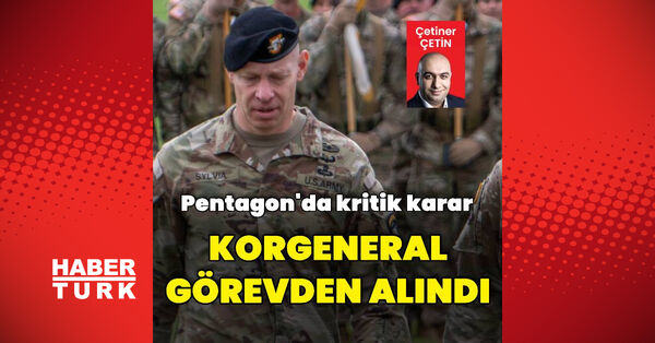 İran’a yeni savaş hazırlığı mı? Pentagon’un Strateji Merkezinde kritik tasfiye