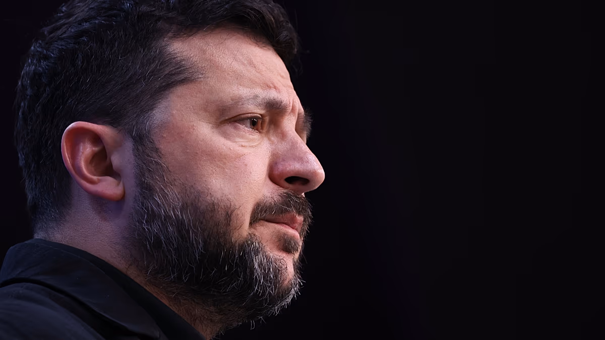 Zelenskiy’den ateşkes önerisi: Ukrayna’da mevcut cephe hattı dondurulsun