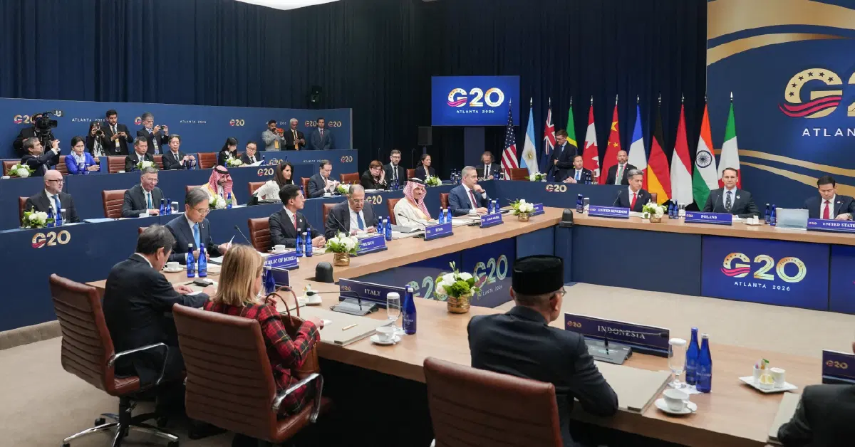 ABD'de G20 Dışişleri Bakanları Toplantısı, fotoğraf kriziyle başladı