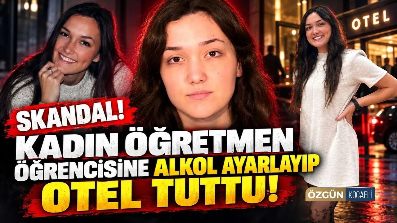 Skandal! Kadın Öğretmen, Öğrencisiyle Tam Dört Kez...