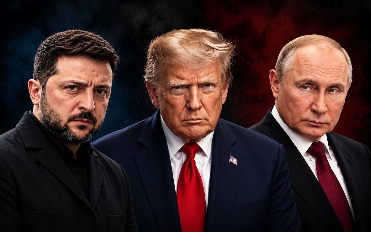 Trump, "Barışa en yakın noktadayız" diyor, Zelenskiy "Cepheyi hattını donduran ateşkese", Putin "müzakereye" hazırır