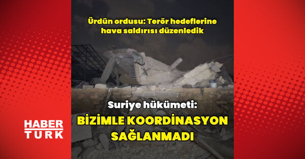 Ürdün'den Kerek'teki saldırıya misilleme | Dış Haberler