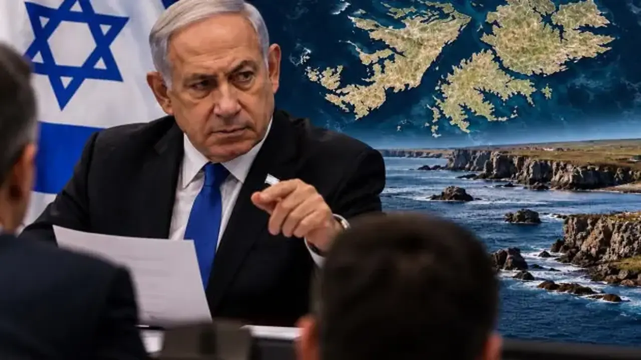Netanyahu’dan Falkland hamlesi: “Diplomatlara talimat gönderildi”