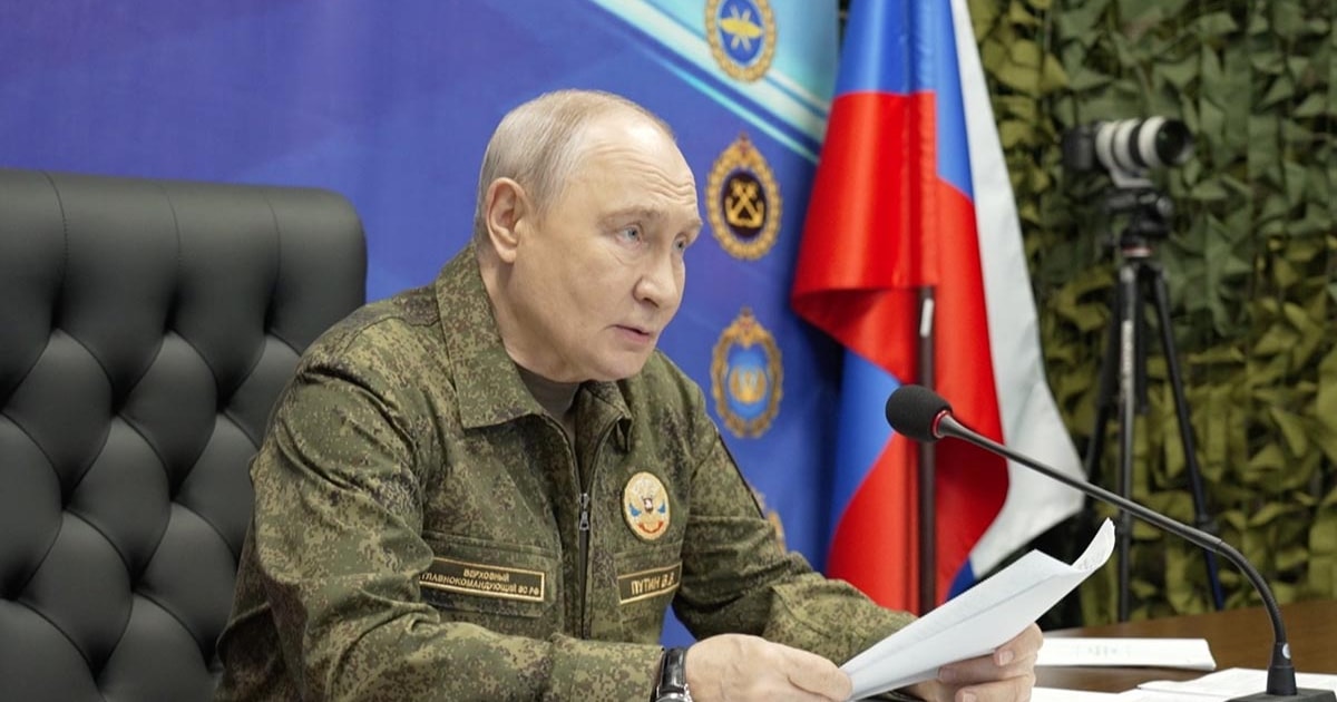 Putin gözünü kırpmadan söyledi: 'Avrupa'yla savaşa hazırız'
