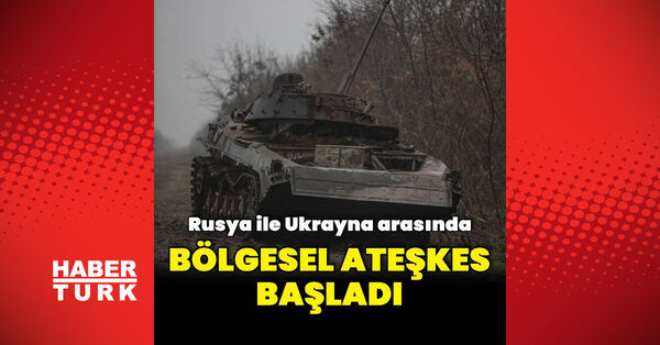 Rusya ile Ukrayna arasındaki bölgesel ateşkes başladı