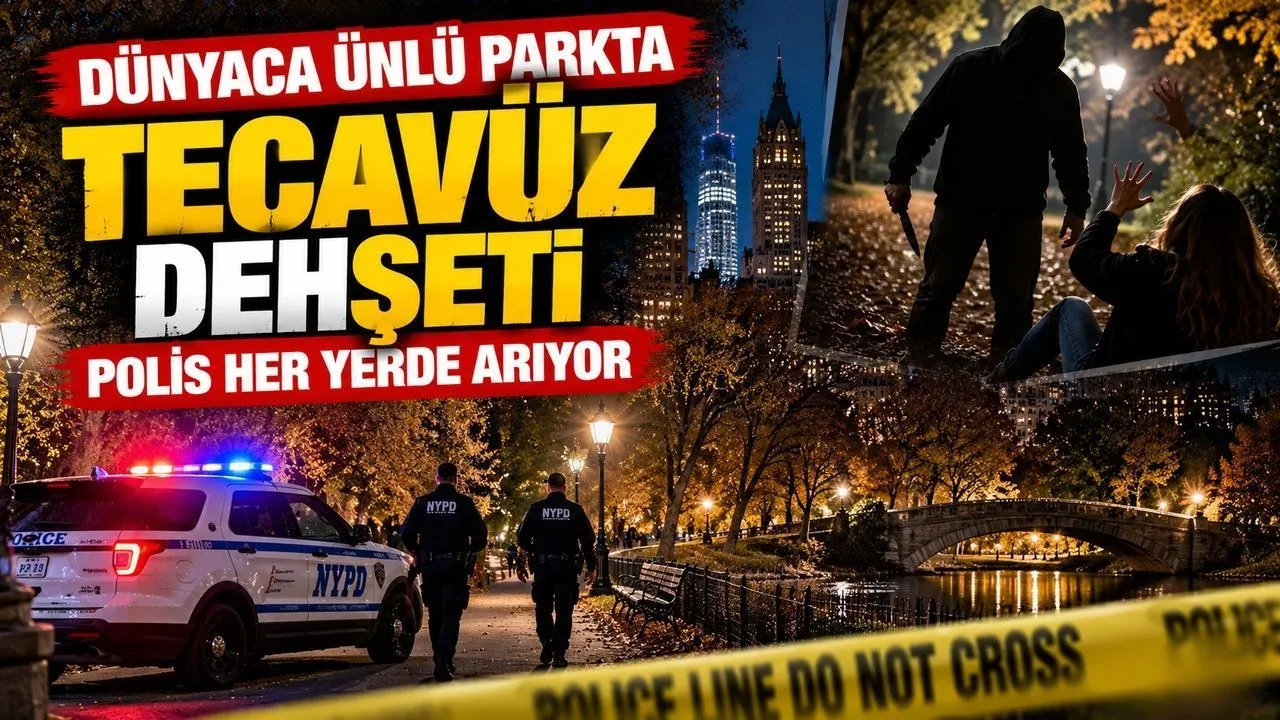Dünyaca ünlü parkta cinsel saldırı dehşeti: Polis saldırganın peşinde