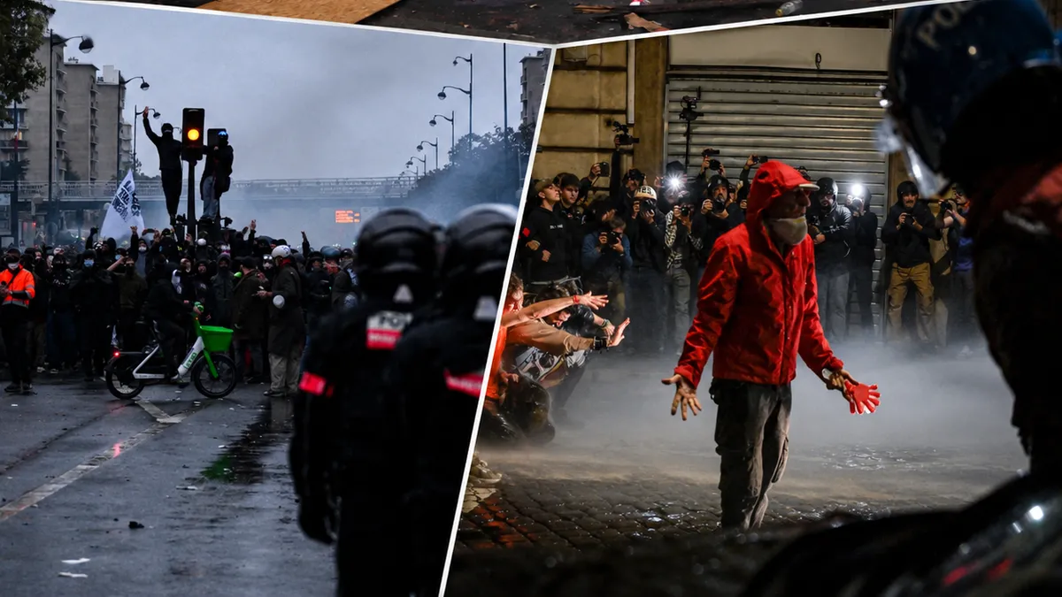 Avrupa'da yaşanan protesto dalgası sokakları karıştırdı