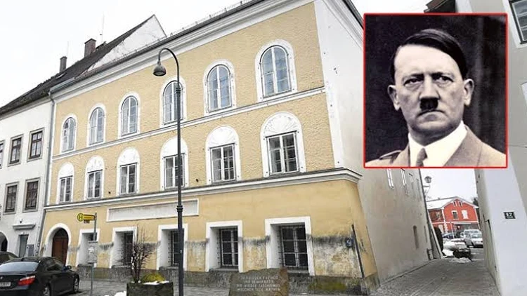 Hitler’in çay evi yandı