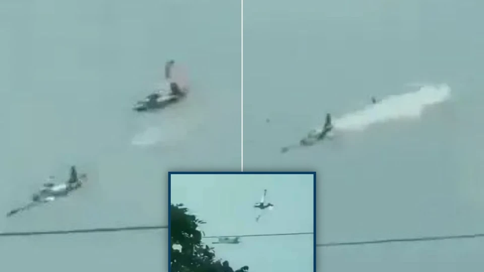 Aynı tip uçak yine düştü! Filipinler'de askeri uçak katliamı gibi kaza: 4 pilot öldü | Asya Haberleri