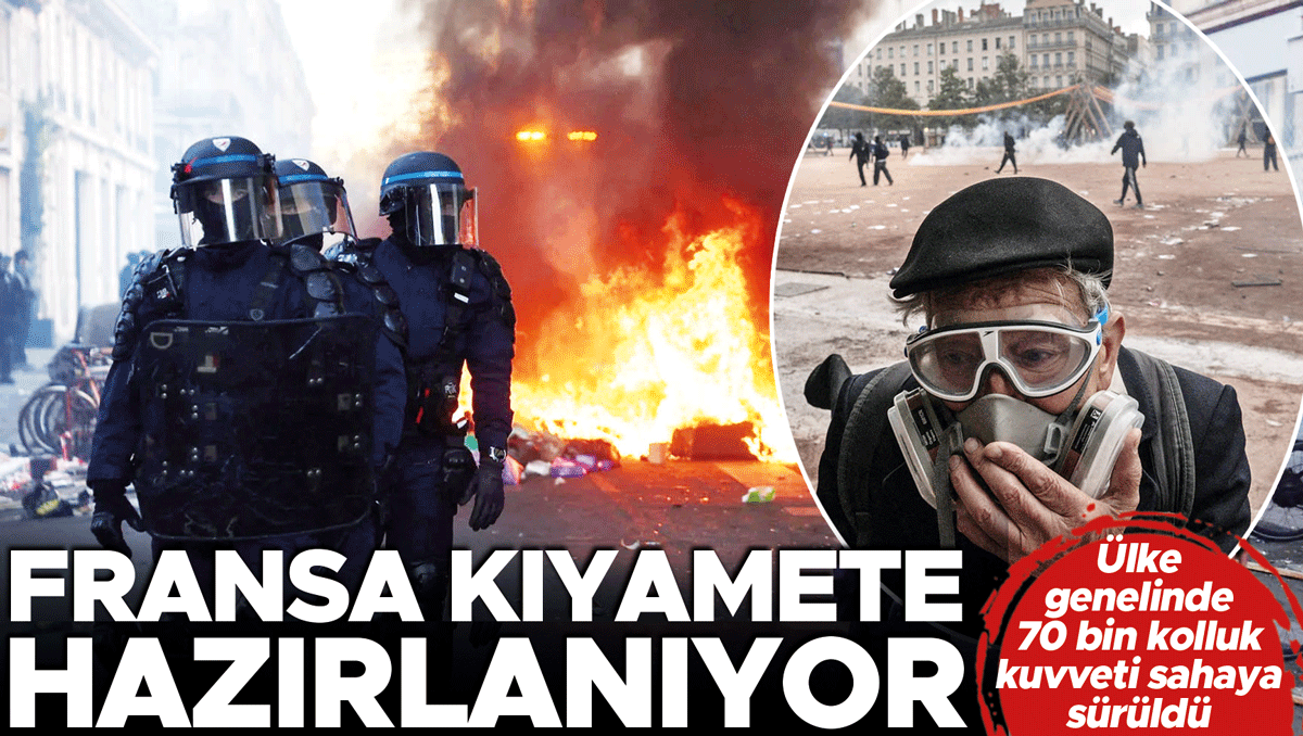 Fransa kıyamete hazırlanıyor