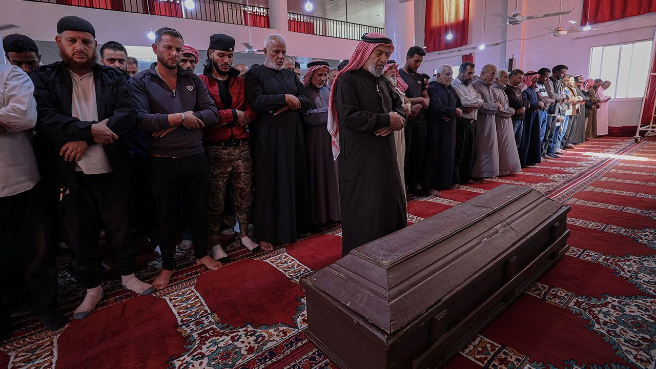 İşgalcilerin öldürdüğü Down sendromlu Suriyeli, Dera'da defnedildi