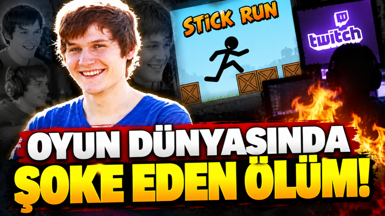Oyun Dünyasında Şoke Eden Ölüm!