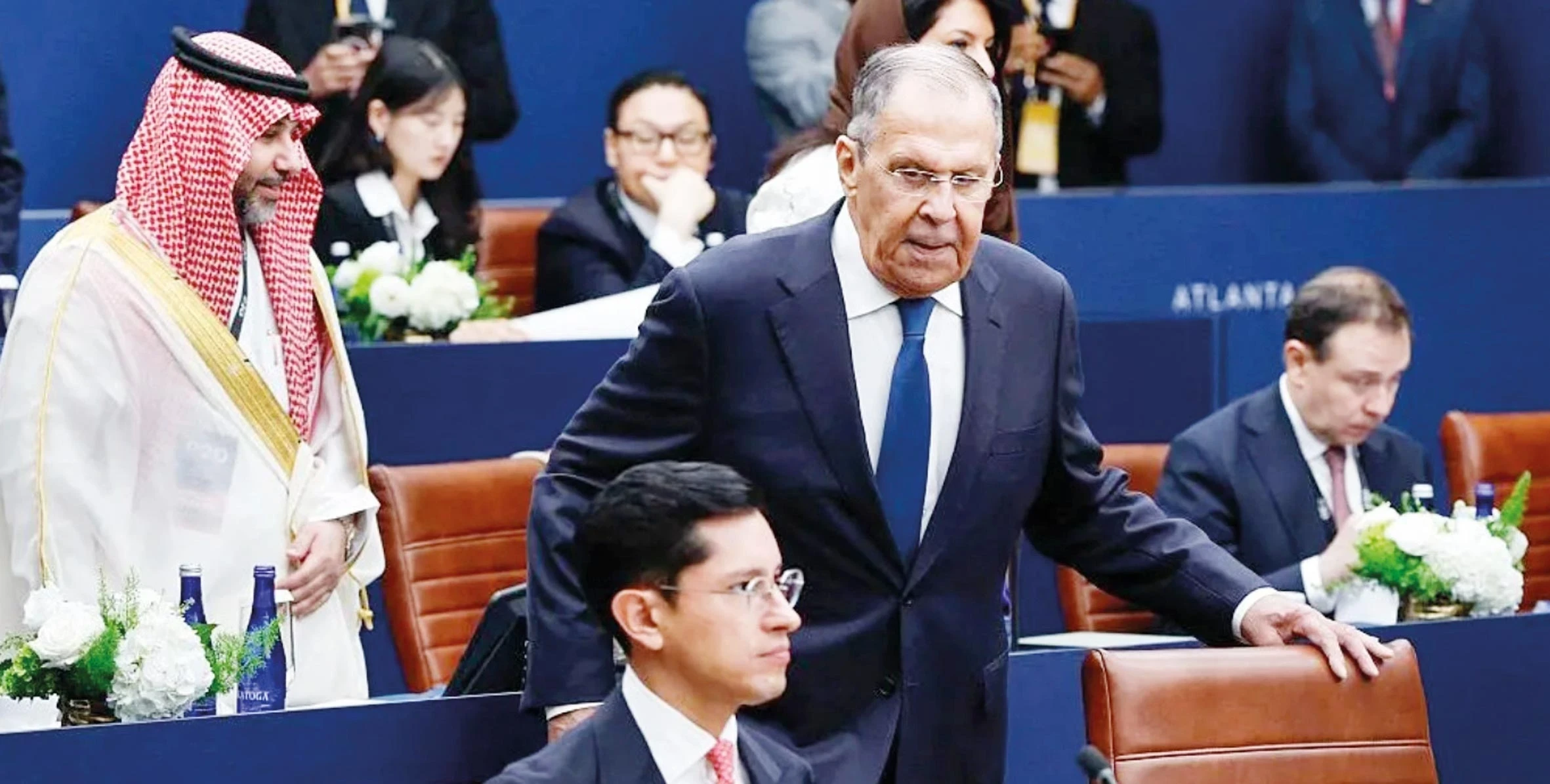 G20’de fotoğraf gerilimi ... Rus bakanı istemediler