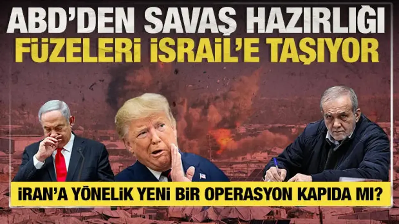 ABD'den İsrail'e dev sevkiyat: İran'a yönelik yeni bir operasyonun habercisi mi?