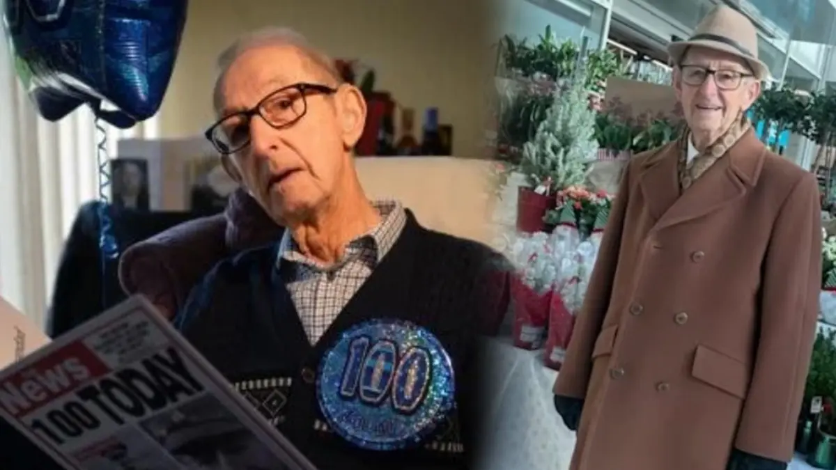 107 yaşına kadar yaşadı, sırrını tek cümleyle açıkladı: "Hep bunu yedim" - TREND