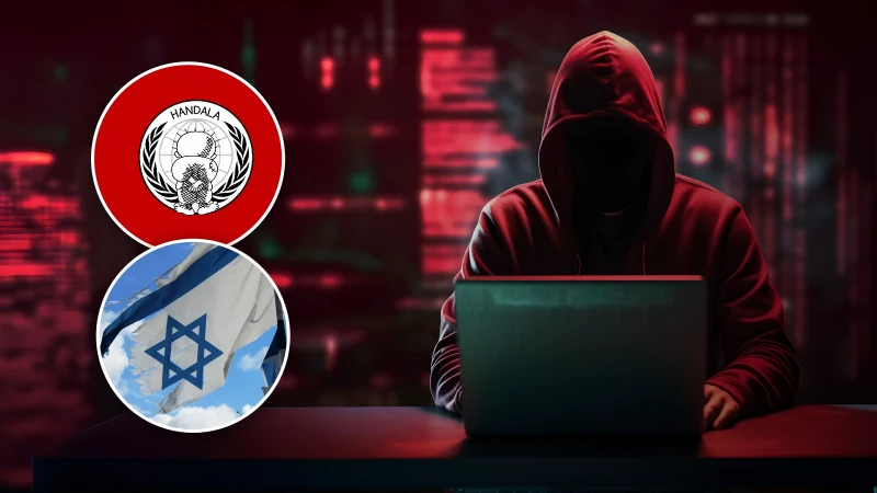 Hanzala hacker grubundan İsrail’in gizli arşivine siber saldırı: 150 gigabaytlık veri sızdırıldı