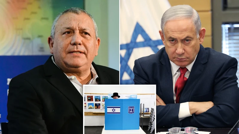 İsrail seçimlerinde büyük sürpriz: Netanyahu’nun kaderi Arapların elinde