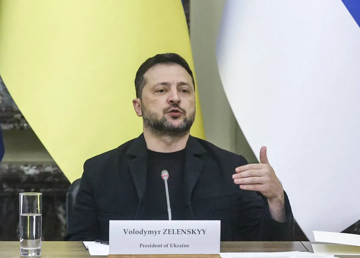 Zelenskiy, kasım ayında Kiev, Moskova ve Washington arasında görüşme yapılacağını doğruladı: Toprak meselesi liderlere bırakılacak