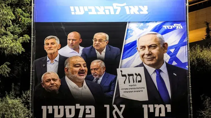 İsrail'de kritik seçim günü! Netanyahu mu Eisenkot mu? Kulis bilgisi sızdı: 'Islak imzalı belge krizi'