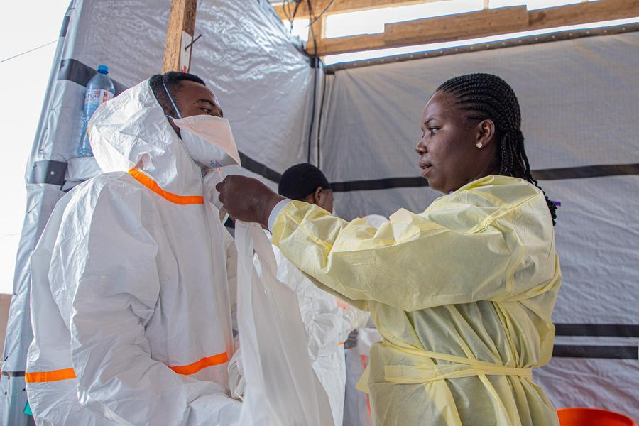 Kongo Demokratik Cumhuriyeti'nde Ebola salgınında vaka sayısı 10 bini aştı: Can kaybı 4 bin 887'ye yükseldi