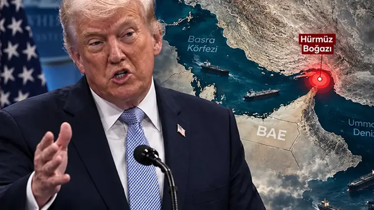 İran'dan Trump'ı kızdıracak Hürmüz çıkışı