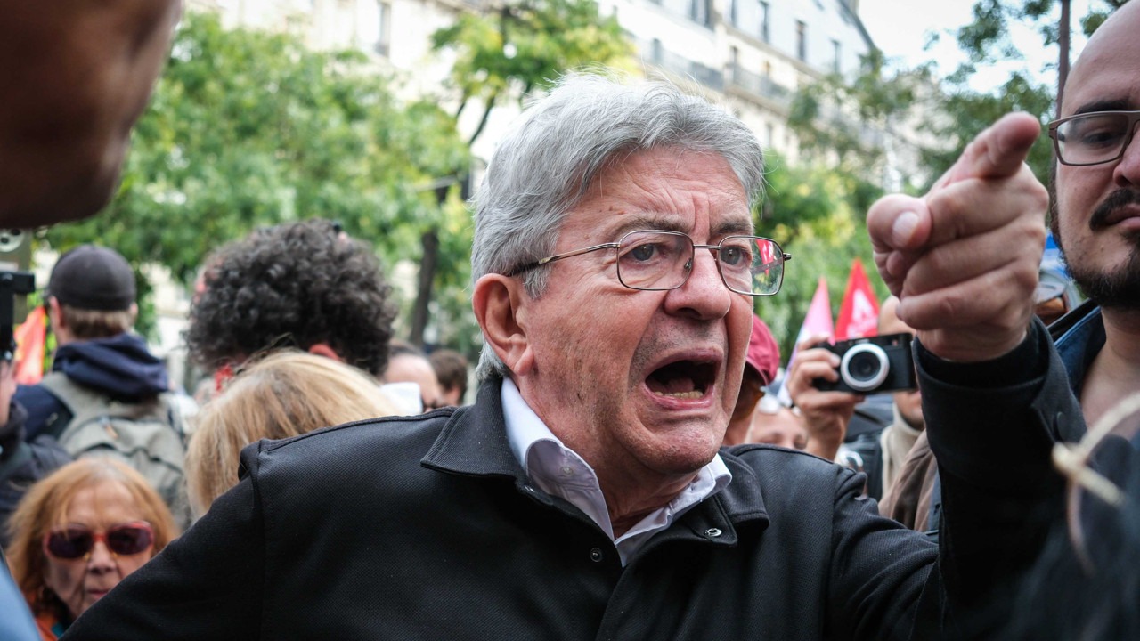 Fransa'da hedefe konan isim: Jean-Luc Melenchon