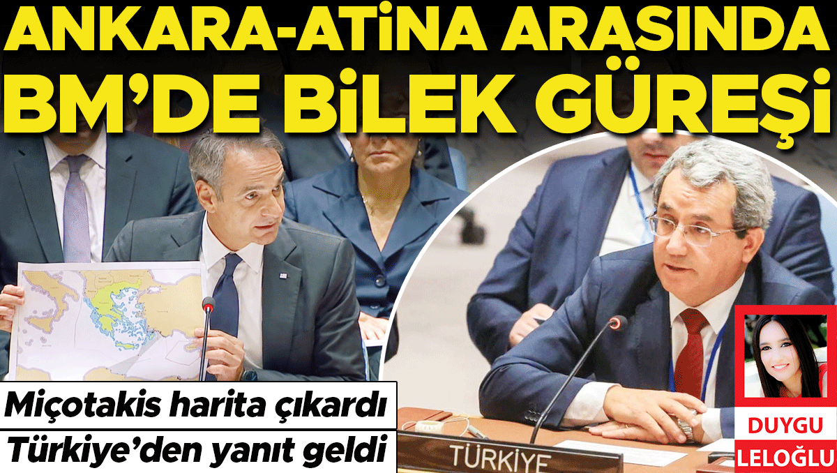 Ankara-Atina arasında BM’de bilek güreşi