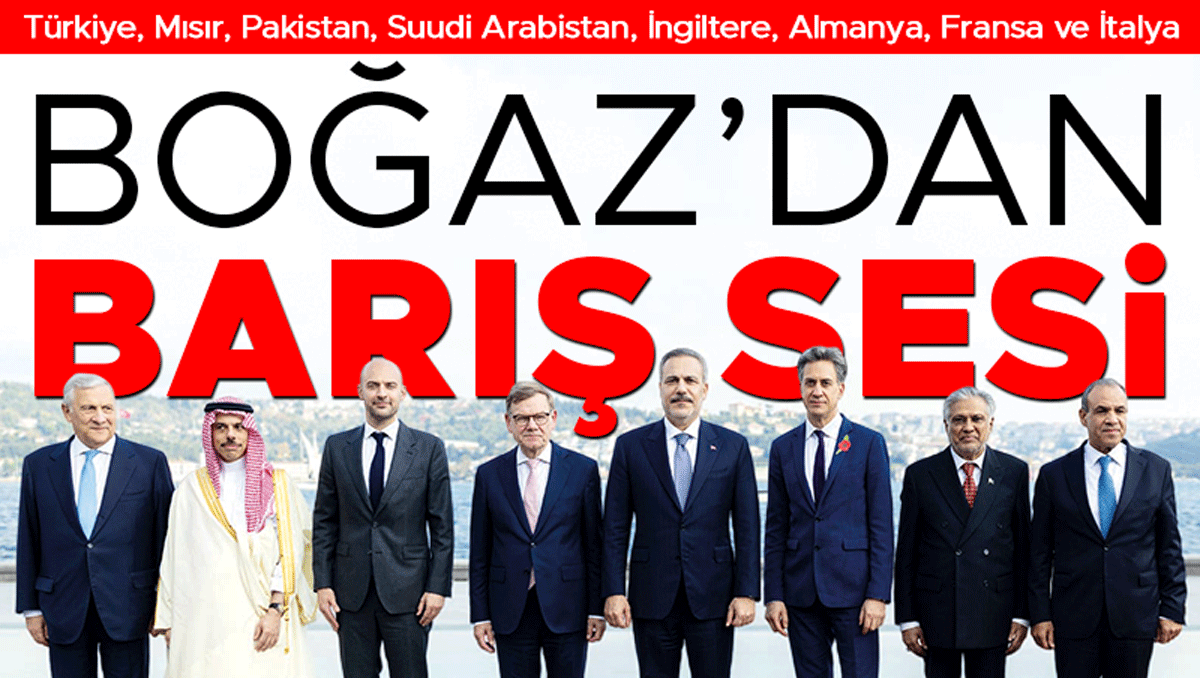 Çatışmaya karşı İstanbul çağrısı