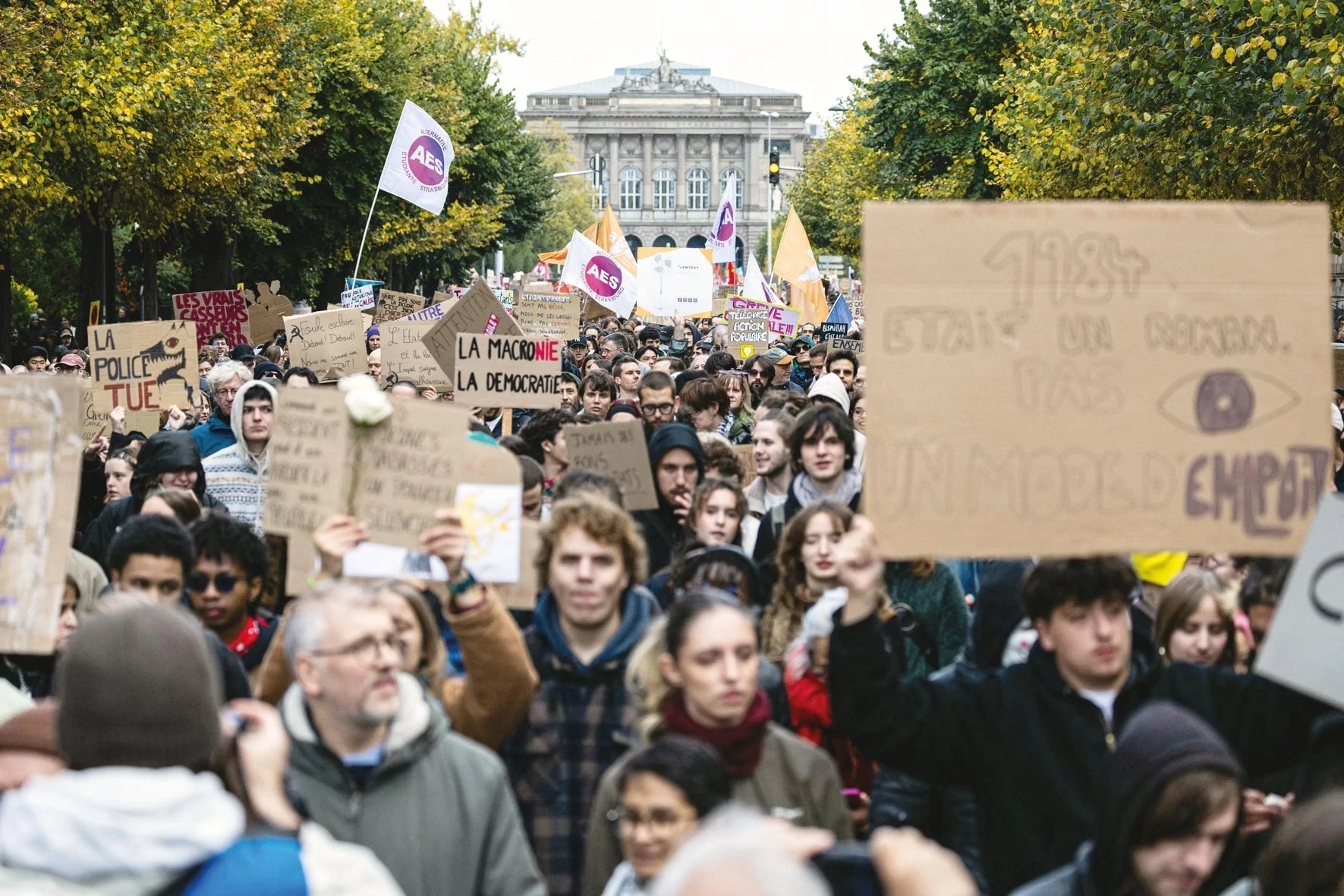 Fransa protestolarında ikinci dalga