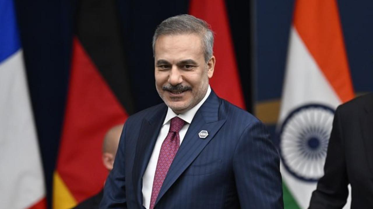 Dışişleri Bakanı Fidan'dan ABD'de diplomasi trafiği