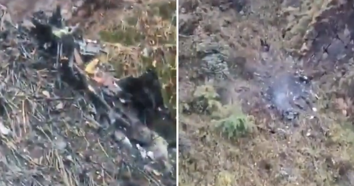 Havalandıktan 2 dakika sonra düştü: 6 ölü