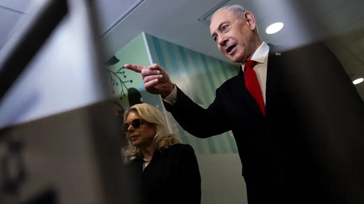 SON DAKİKA... İsrail’de sandık günü I Netanyahu’da “oy verin” paniği: Peş peşe paylaşım yaptı