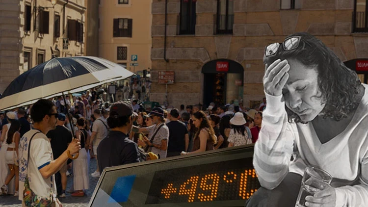 Tarihteki en kötü yaz mevsimini yaşadık! Alev alev yanan şehirlerde aşırı sıcaklar 50 binden fazla can aldı