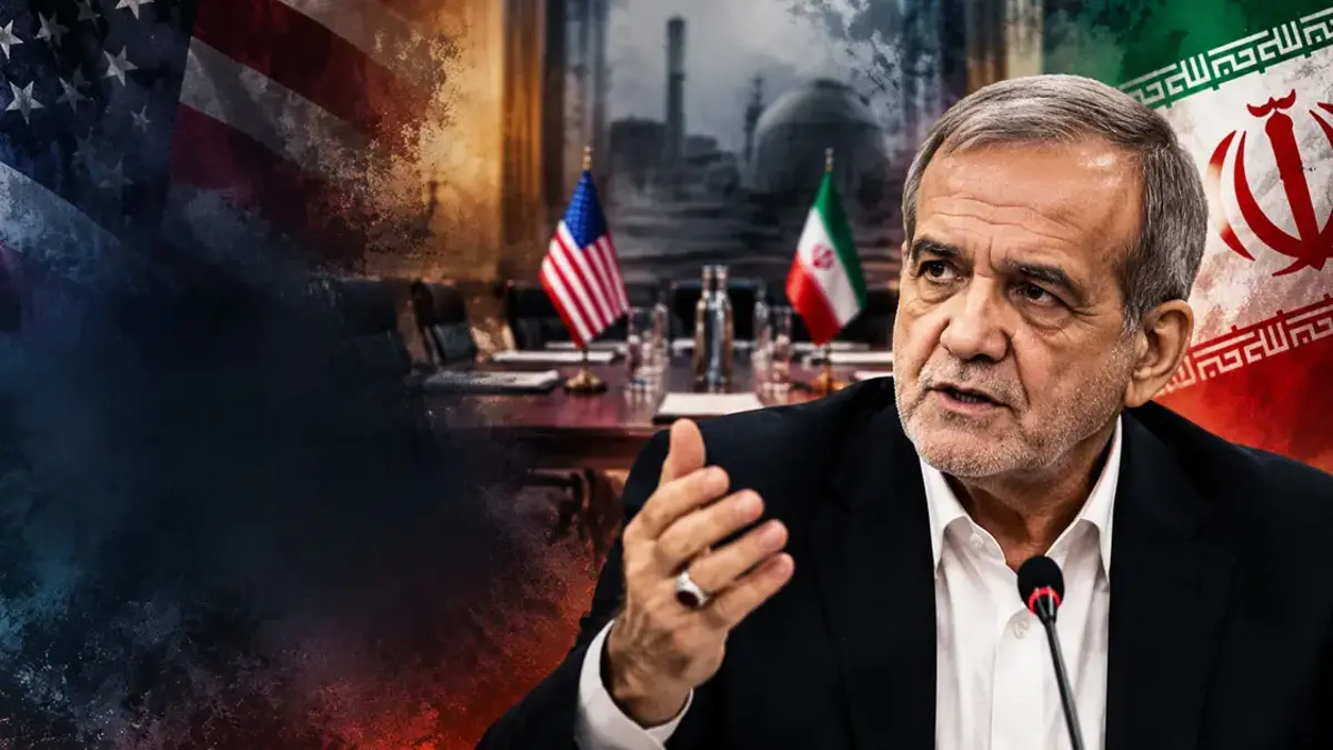 Pezeşkiyan'dan hem tepki hem uzlaşma çağrısı! "Anlaşmayı tamamlamalıyız"