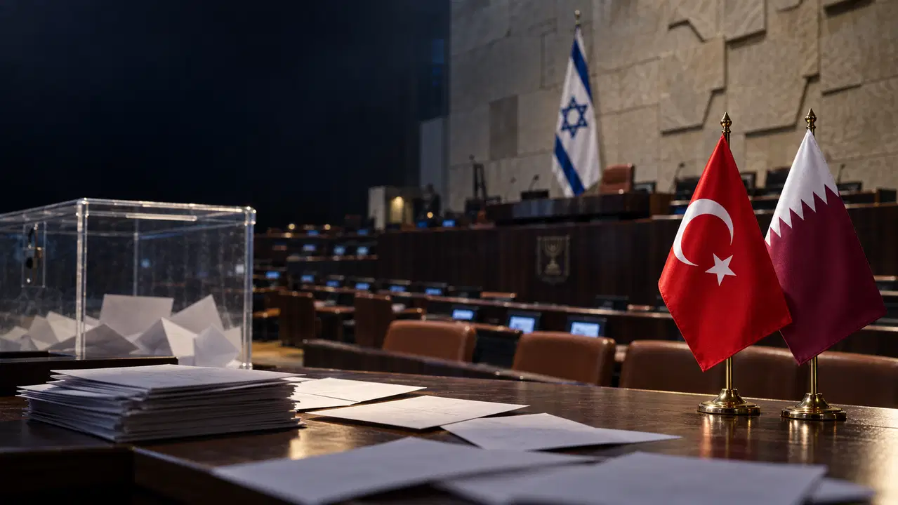 Netanyahu'nun partisinden Türkiye ve Katar'a 'seçimlere müdahale' suçlaması