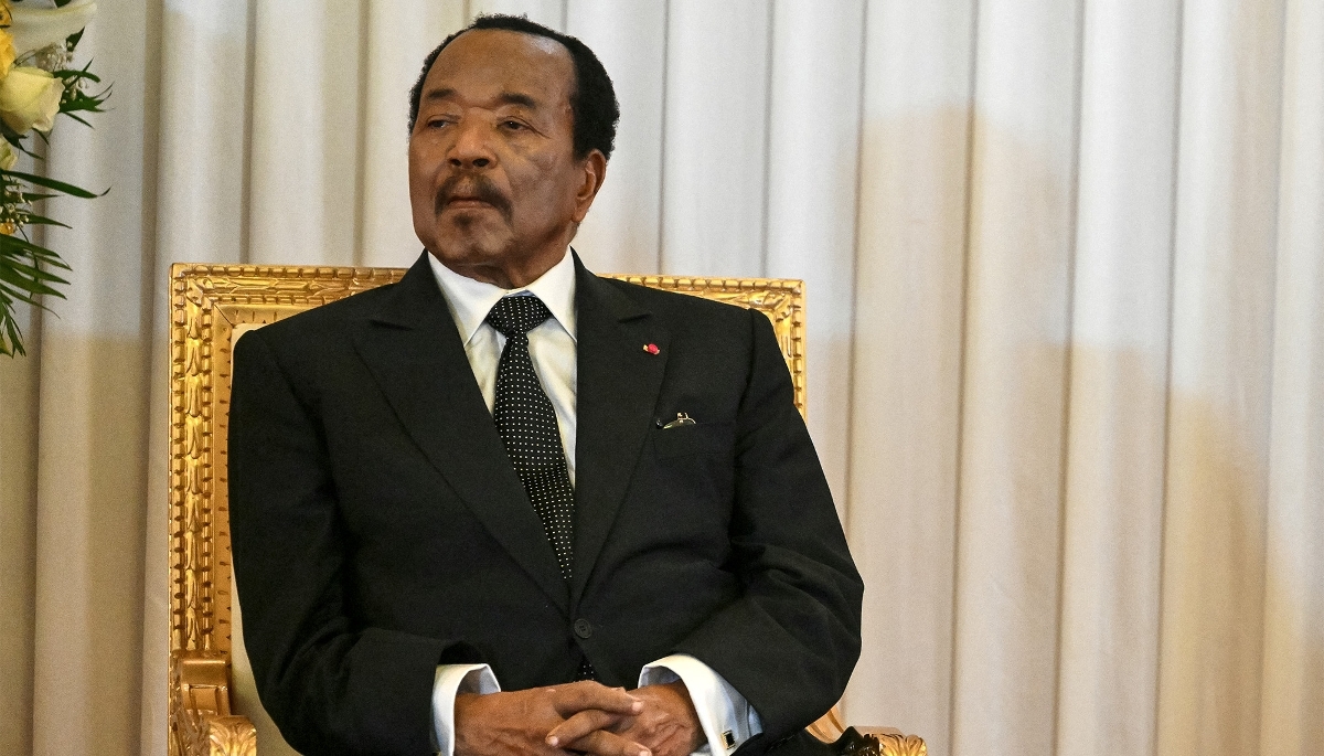 Paul Biya kendi ülkesine ziyarete geliyor: 4,5 yıl dışarıda!