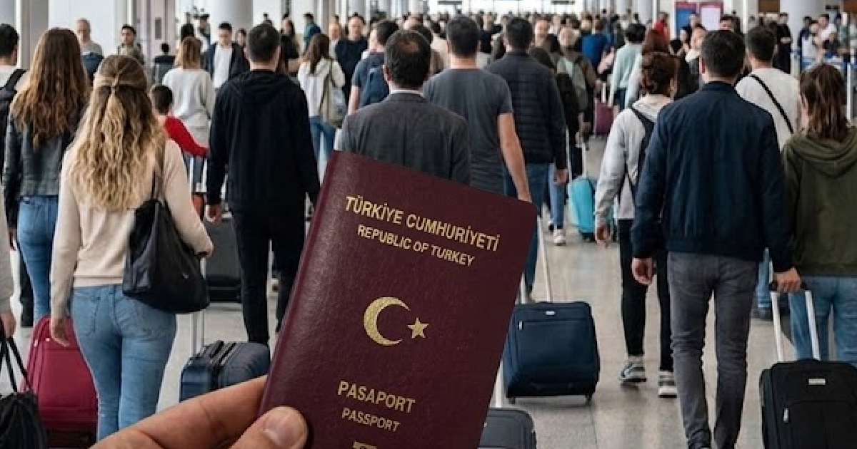 Vize yok pasaport yok: Türklerin 1 yıl kalabileceği ülke belli oldu