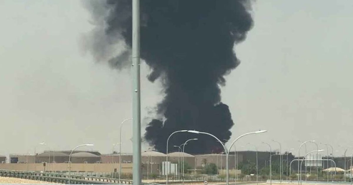 Riyad’da patlama sesleri: 2 balistik füze imha edildi