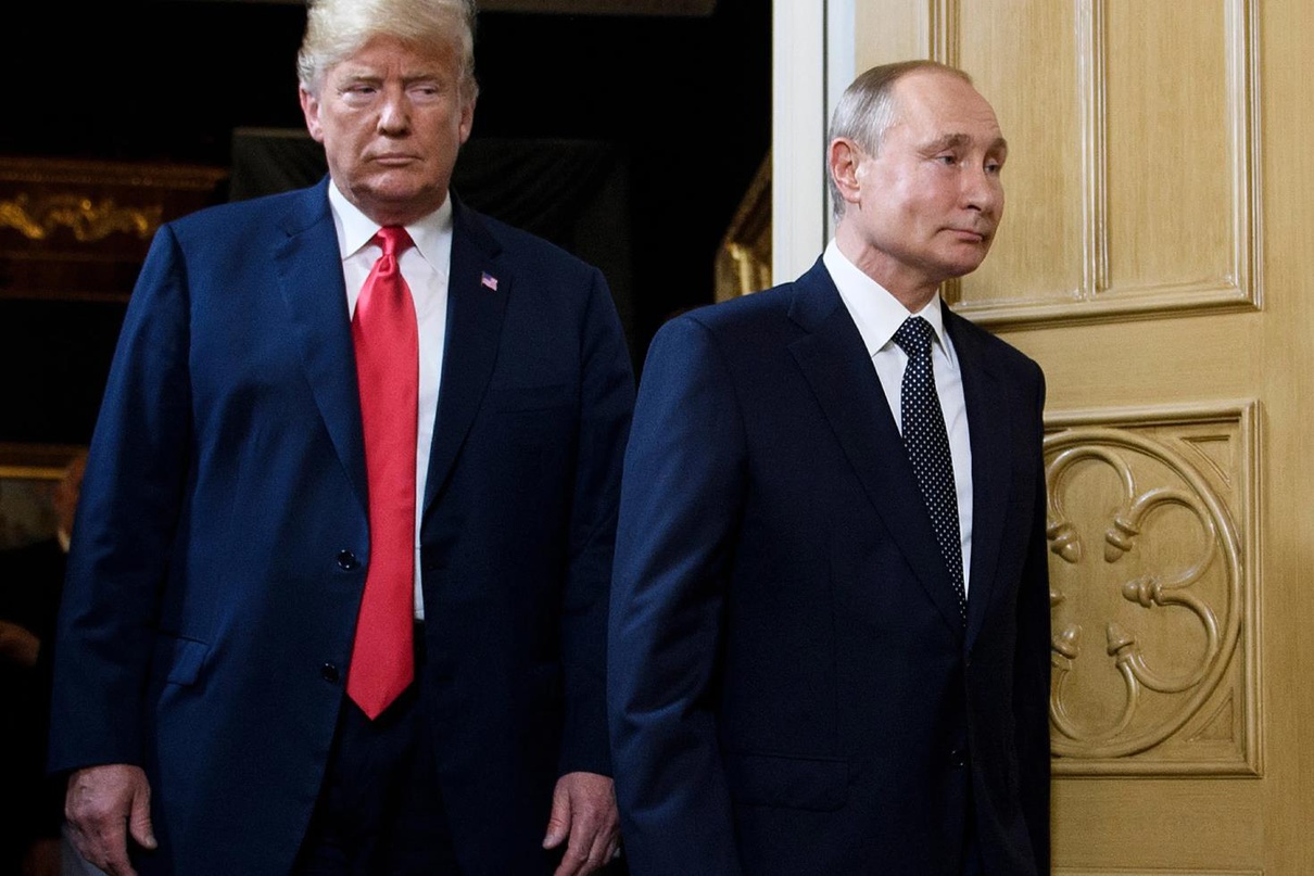 ABD'de taşları yerinden oynatacak iddia: Putin'in elinde Trump'ın görüntüleri var