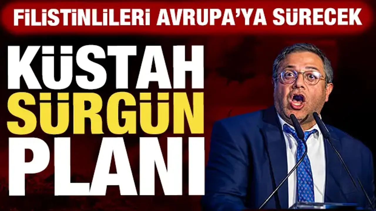 İsrailli Bakan Ben-Gvir'den küstah plan: Filistinlileri sürüp Avrupa'ya gönderecek