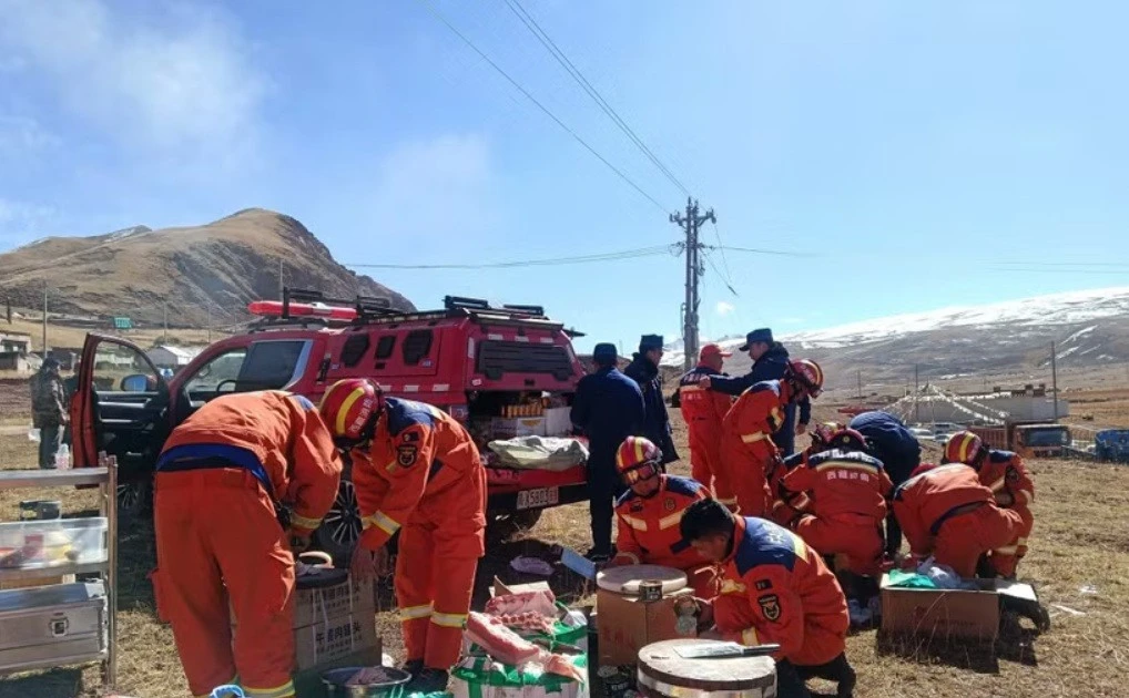 Genel Sekreter ve Başkan To Lam, Çin'deki depremle ilgili taziye mesajı gönderdi.