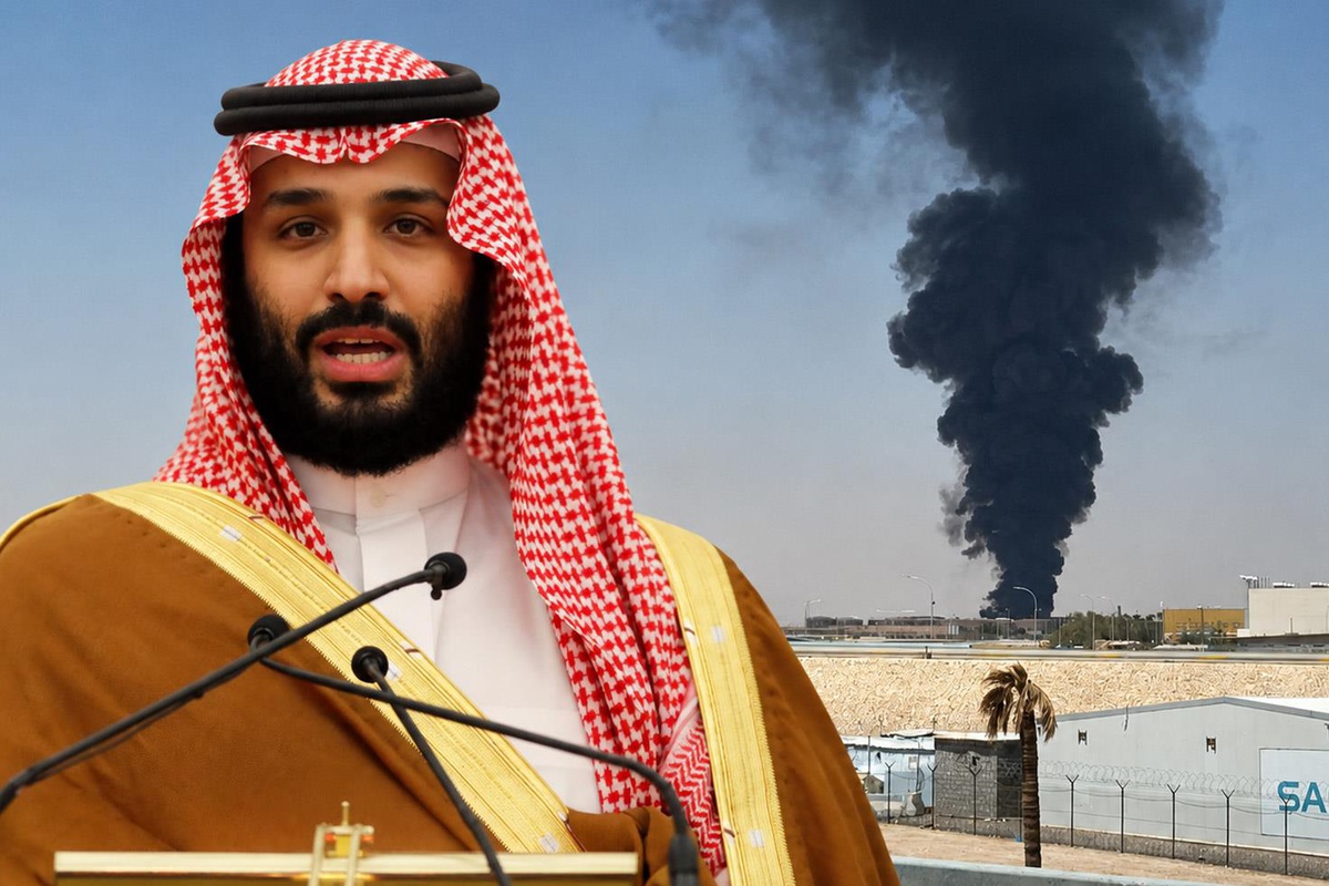 Husiler: Suudi Arabistan Savunma Bakanlığı ile Aramco'ya saldırı düzenledik