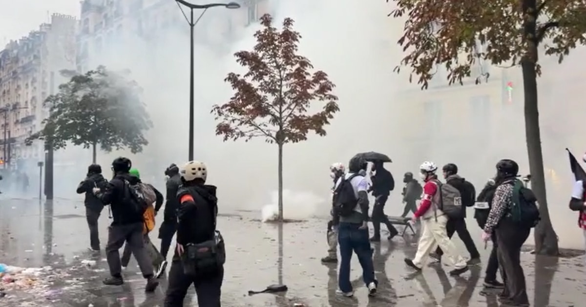 Fransa ve İtalya alarmda: Yüzbinler sokağa indi