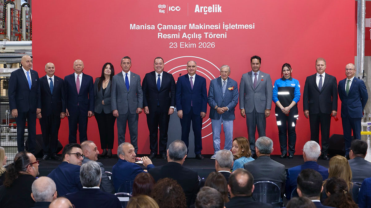 Arçelik dev yatırımla yeni fabrikasını açtı