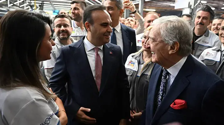 Bakan Kacır TOFAŞ K9 Üretime Başlangıç Töreni’nde konuştu! Otomotivde 300 milyon dolarlık yeni yatırım
